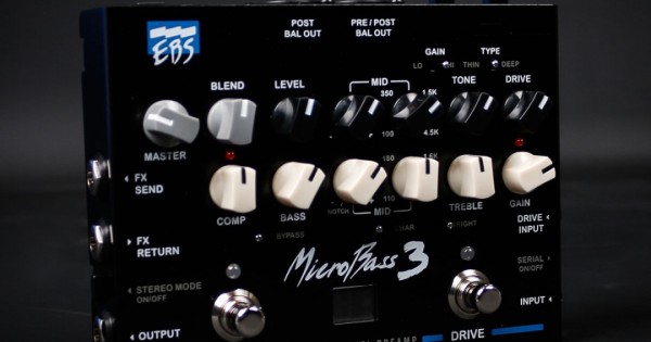 EBS MICROBASS 3 เอฟเฟคเบส